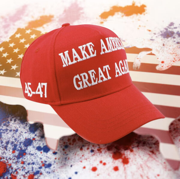 45-47 MAGA Hat Trump Store