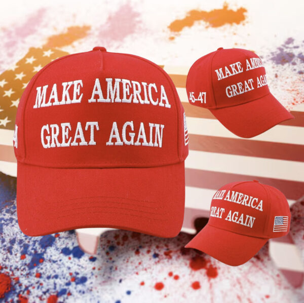 45-47 MAGA Hat Trump Store