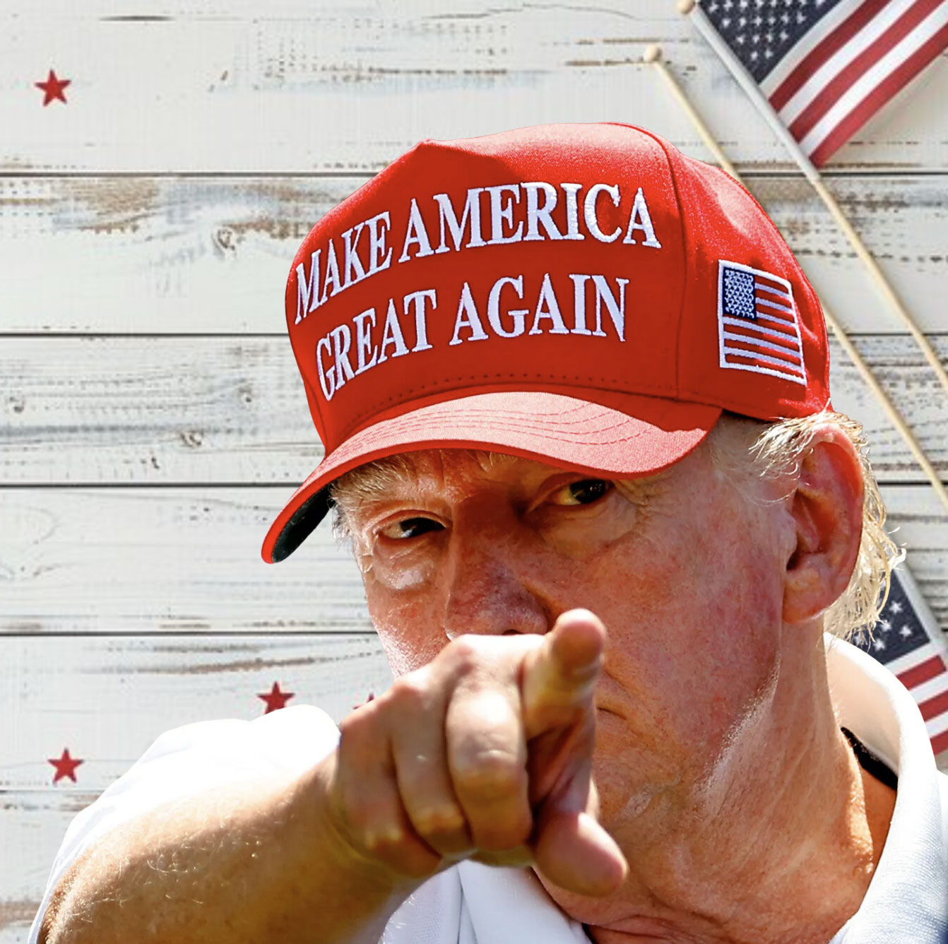 45 47 President Trump Hat