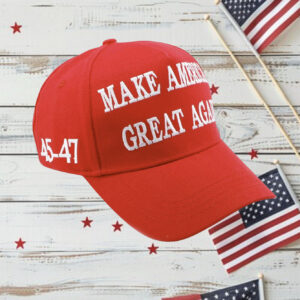 45 47 President Trump Hat