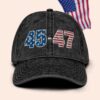 45 47 Vintage Hat, 45 47 Baseball Cap, 45 47 trump hat, 45 MAGA hat, 45 trump cap