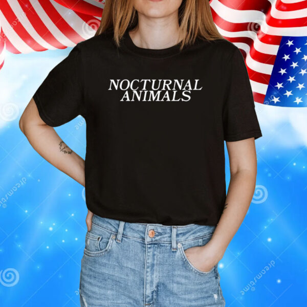 Ariana Nocturnal Animals T-Shirt