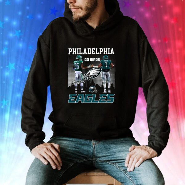 Barkley Hurts Eagles Go Birds Shirt