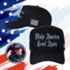 Black Gothic Maga Hat