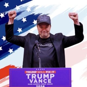Black Gothic Maga Hat