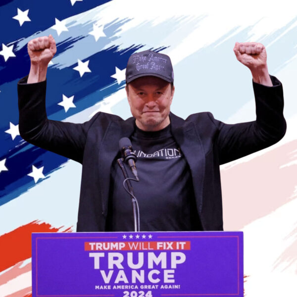 Black Gothic Maga Hat