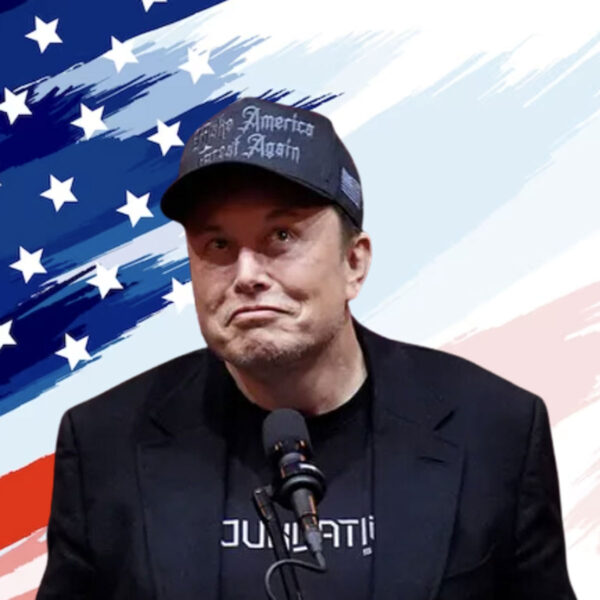 Black Gothic Maga Hat