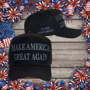 Black MAGA Baseball Hat Make America Great Again Trump Elon Musk Hat