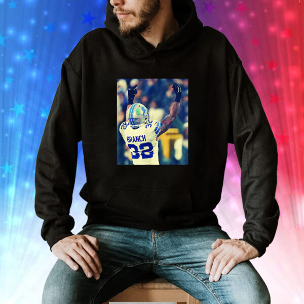 Brian Branch Middle Finger Shirt - Image 3