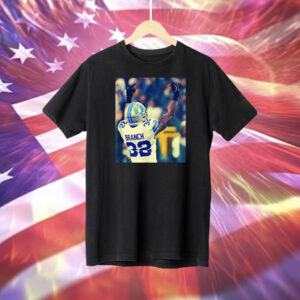 Brian Branch Middle Finger Shirt