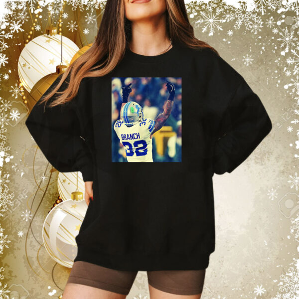Brian Branch Middle Finger Shirt - Image 2