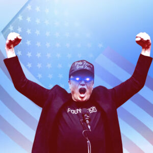 Buy Elon Musk Gothic Dark MAGA Hat