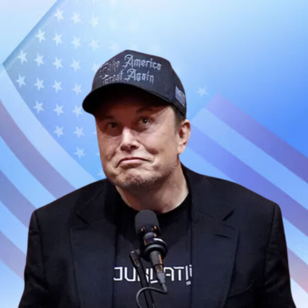 Buy Elon Musk Gothic Dark MAGA Hat