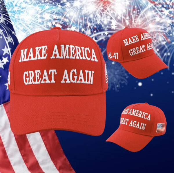 Buy Trump 45-47 MAGA Make America Great Again Hat