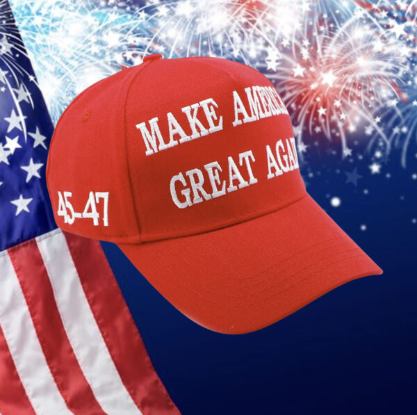 Buy Trump 45-47 MAGA Make America Great Again Hat