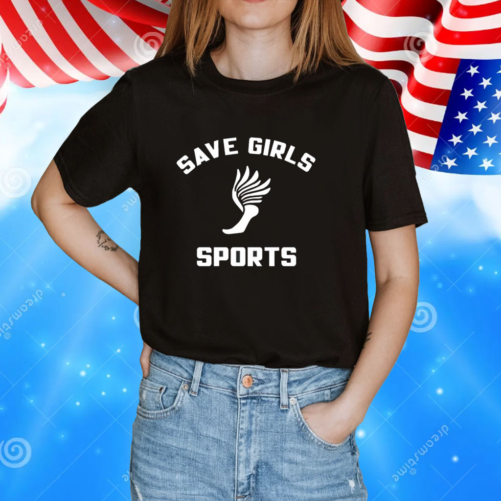 California School Save Girls Sports Shirt