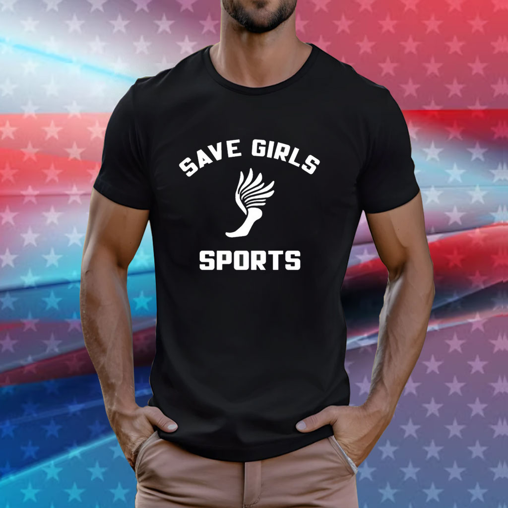 California School Save Girls Sports Shirt