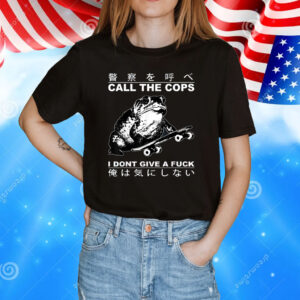 Call The Cops I Don’t Give A Fck Skateboarding Toad Japanese Shirt