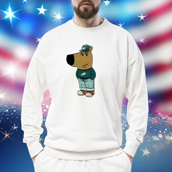 Chill Guy Eagles T-Shirt