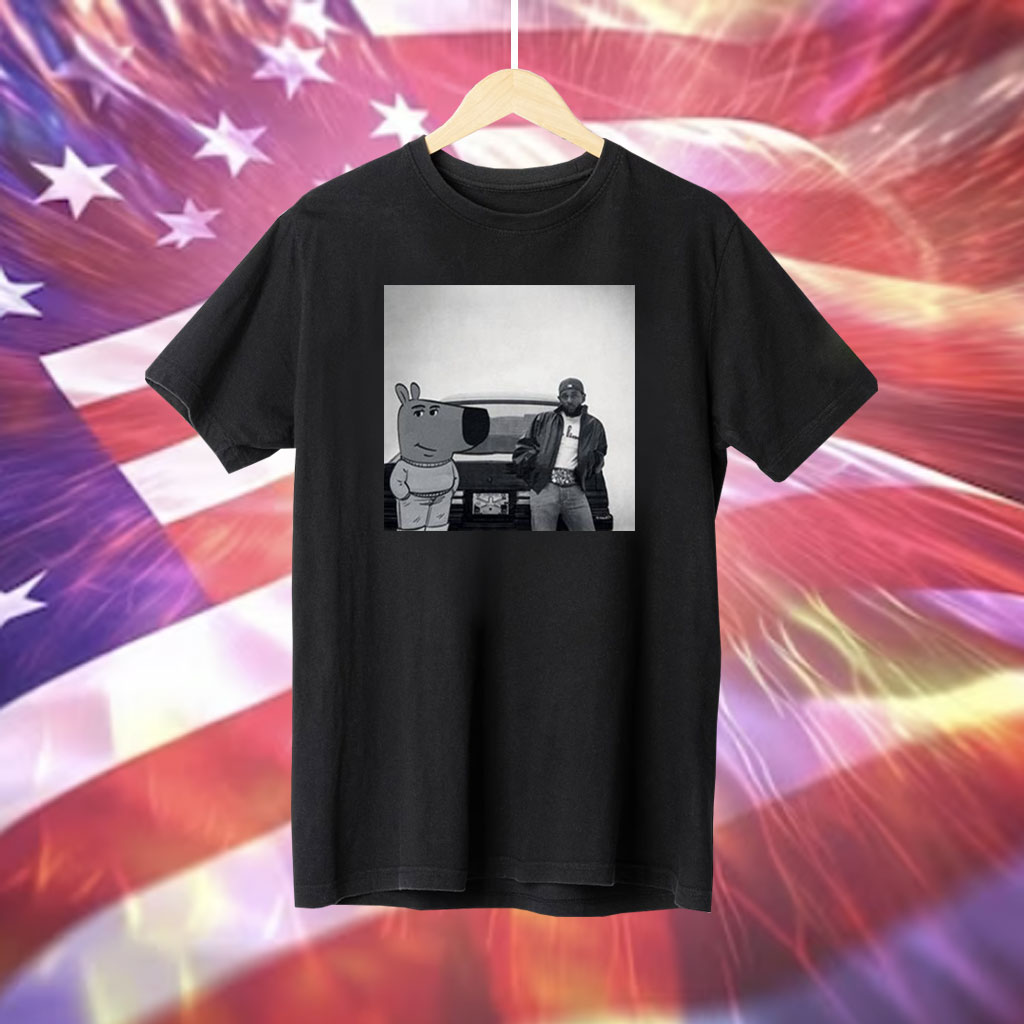 Chill Guy Kendrick Lamar GNX Album T-Shirt