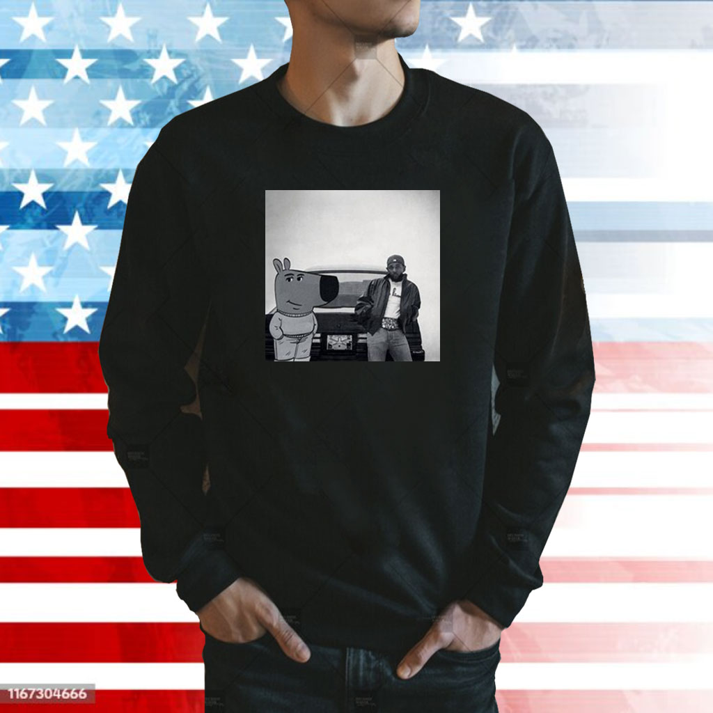 Chill Guy Kendrick Lamar GNX Album T-Shirt