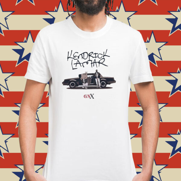 Chill Guy Meme Kendrick Lamar GNX Album Shirt