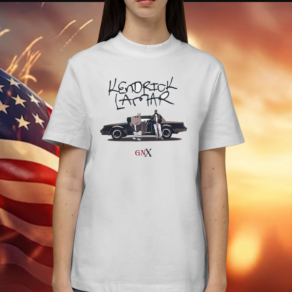 Chill Guy Meme Kendrick Lamar GNX Album Shirt