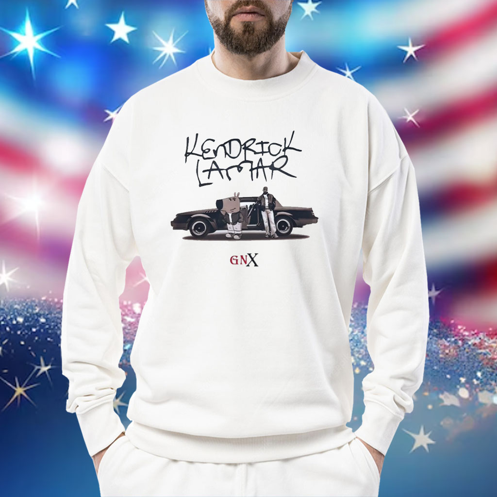 Chill Guy Meme Kendrick Lamar GNX Album Shirt