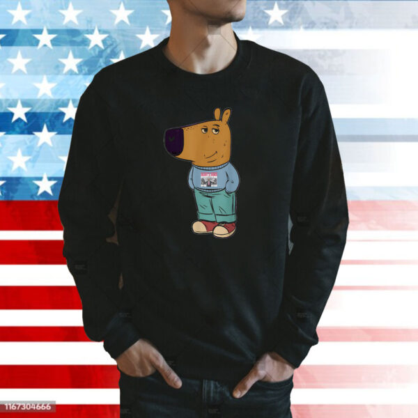 Chill guy meme Funny Daddy's Home Trump Shirt