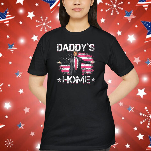 Daddy's Home Trump White House Shirt