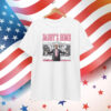 Daddys Home White House Pink Trump 2024 Shirt
