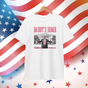 Daddys Home White House Pink Trump 2024 Shirt