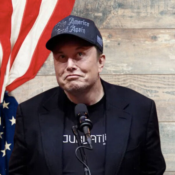 Dark Gothic MAGA Hat