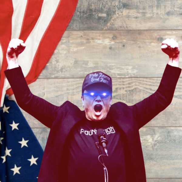 Dark Gothic MAGA Hat