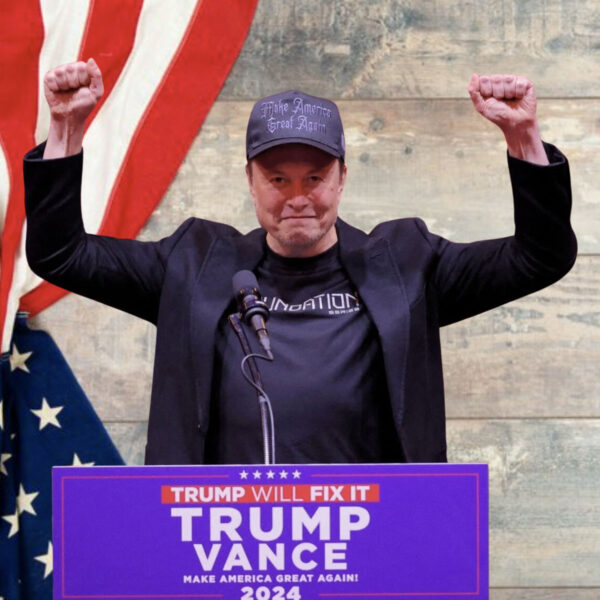 Dark Gothic MAGA Hat