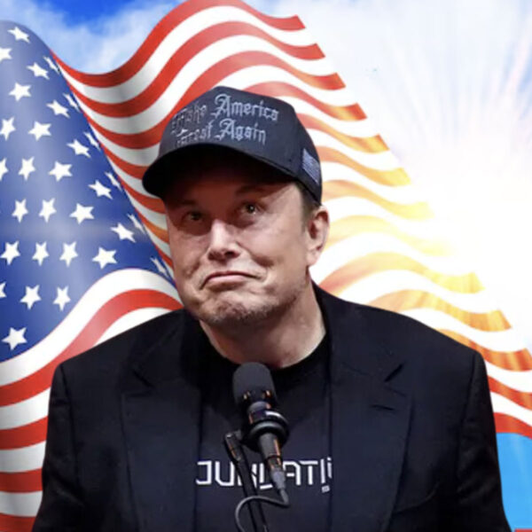 Dark Gothic MAGA Hat Embroidered