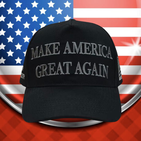 Dark MAGA Cap Make America Great Again