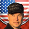 Dark MAGA Cap Make America Great Again