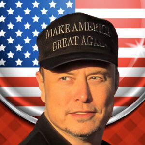 Dark MAGA Cap Make America Great Again