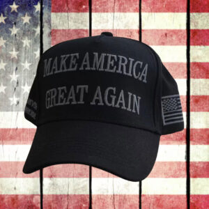 Dark MAGA Trump X Elon Musk Trucker Hat