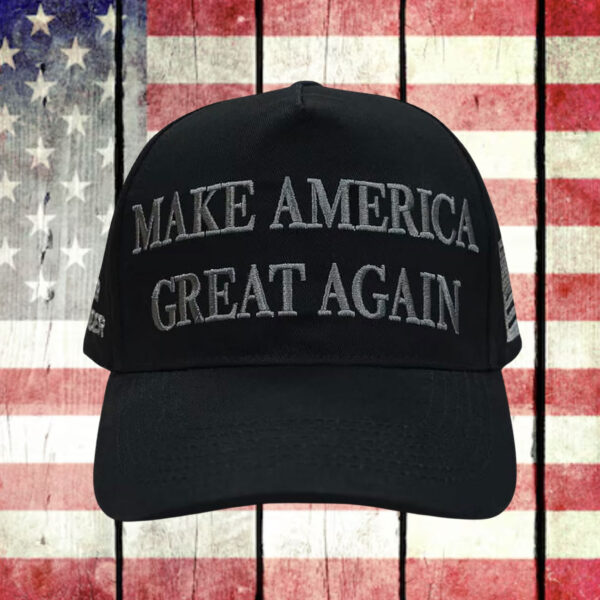 Dark MAGA Trump X Elon Musk Trucker Hat