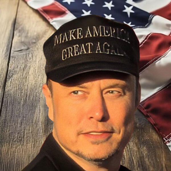 Dark Maga Elon Musk Hat Donald Trump Official