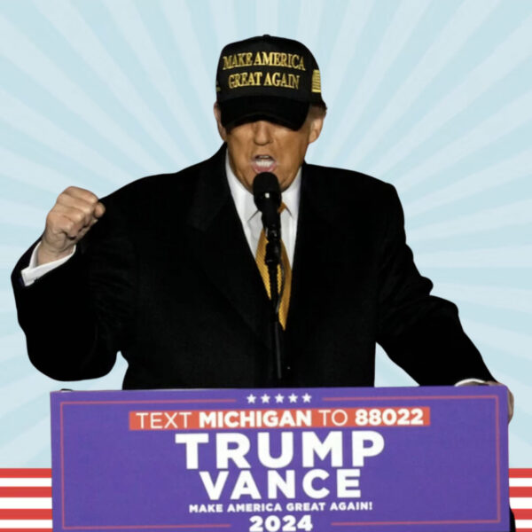 Donald Trump 45-47 Never Surrender MAGA Hat