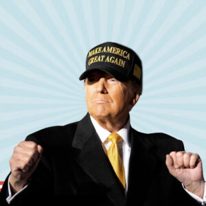 Donald Trump 45-47 Never Surrender MAGA Hat