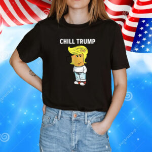 Donald Trump Chill Guy Dog Shirt