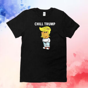 Donald Trump Chill Guy Dog Shirt