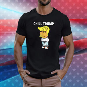 Donald Trump Chill Guy Dog Shirt