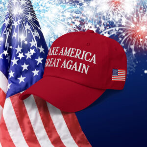 Donald Trump Christmas MAGA Hat