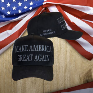 Donald Trump Dark MAGA Hat