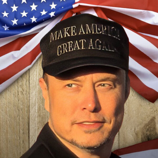 Donald Trump Dark MAGA Hat